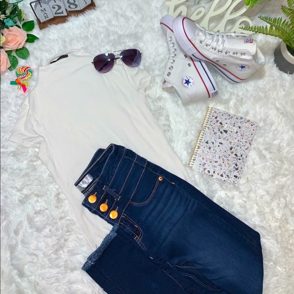 Saints Women’s Small White Bodysuit Shirt